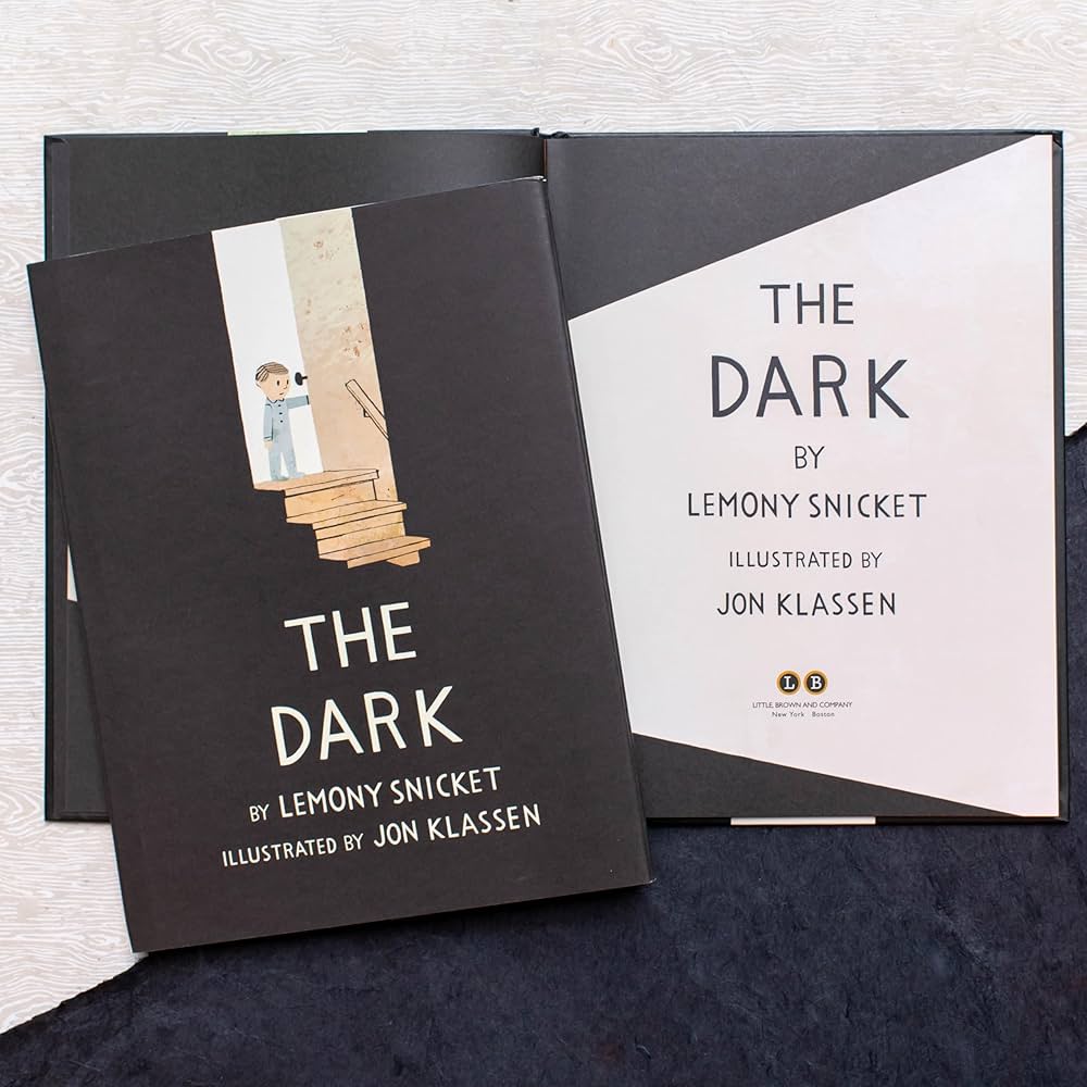 Amazon | The Dark | Snicket, Lemony, Klassen, Jon | Emotions